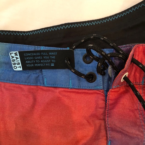 Billabong Men’s Board Short Swimsuit Size 34 - Picture 7 of 10